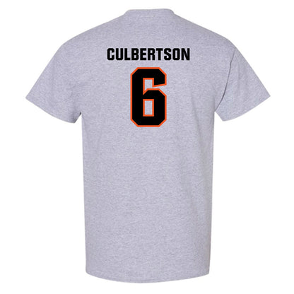 Oklahoma State - NCAA Baseball : Drew Culbertson - Classic Shersey T-Shirt-1