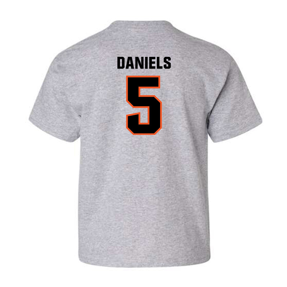 Oklahoma State - NCAA Football : Kendal Daniels - Classic Shersey Youth T-Shirt