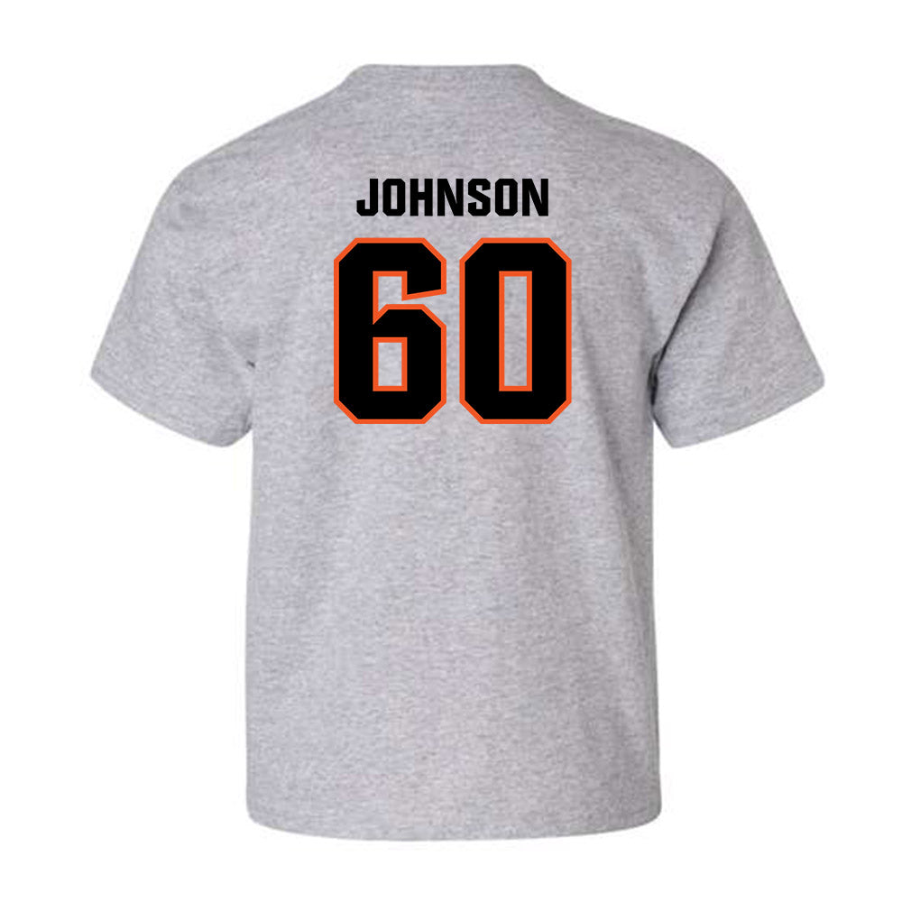 Oklahoma State - NCAA Football : Chauncey Johnson - Classic Shersey Youth T-Shirt