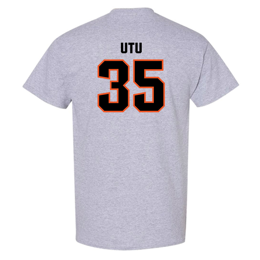 Oklahoma State - NCAA Football : Poasa Utu - Classic Shersey T-Shirt