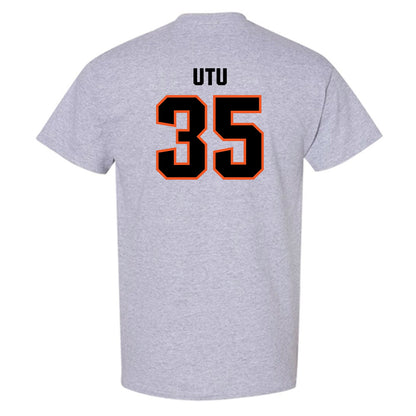 Oklahoma State - NCAA Football : Poasa Utu - Classic Shersey T-Shirt