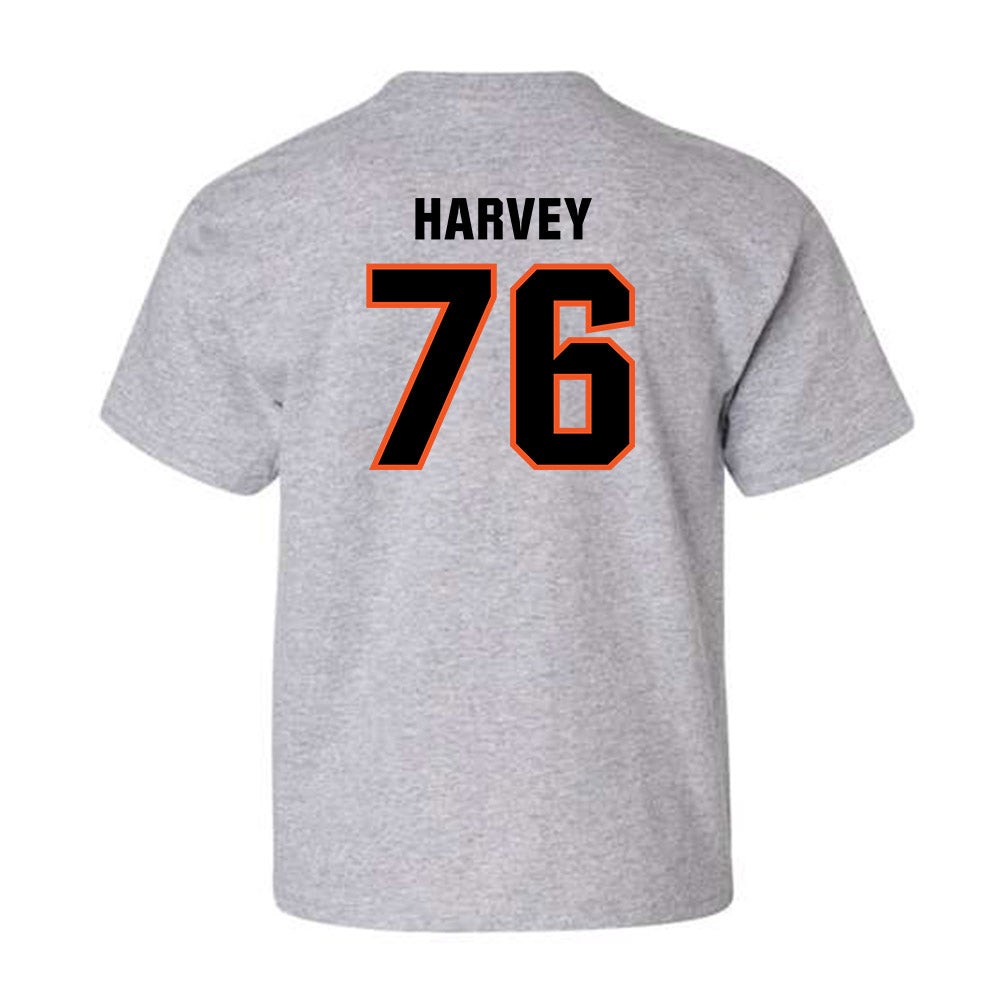 Oklahoma State - NCAA Football : Calvin Harvey - Classic Shersey Youth T-Shirt