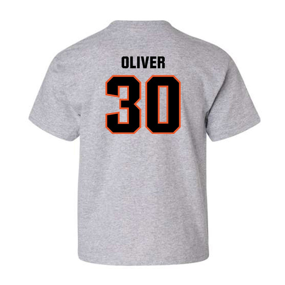 Oklahoma State - NCAA Football : Collin Oliver - Classic Shersey Youth T-Shirt