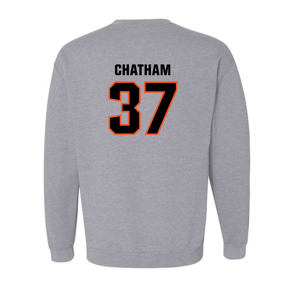 Oklahoma State - NCAA Equestrian : Kate Chatham - Classic Shersey Crewneck Sweatshirt