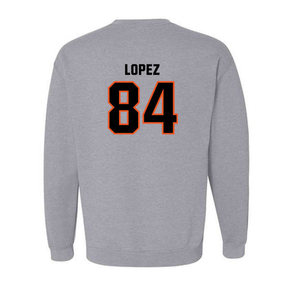 Oklahoma State - NCAA Football : Matrail Lopez - Classic Shersey Crewneck Sweatshirt-1