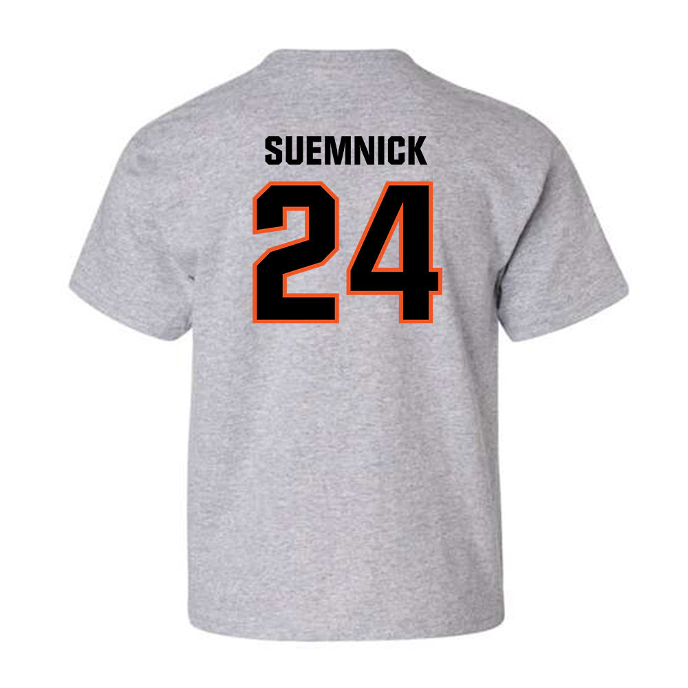 Oklahoma State - NCAA Men's Basketball : Pat Suemnick - Classic Shersey Youth T-Shirt