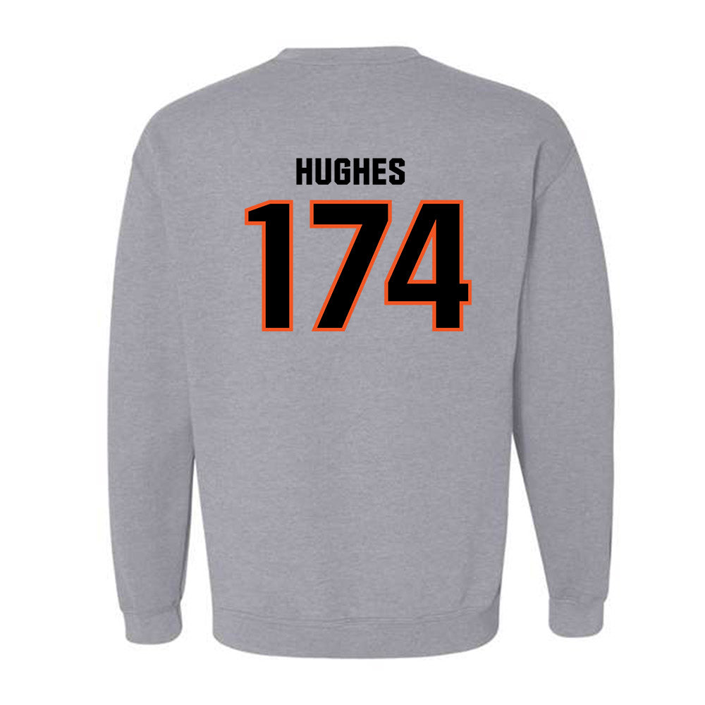 Oklahoma State - NCAA Wrestling : Dax Hughes - Classic Shersey Crewneck Sweatshirt