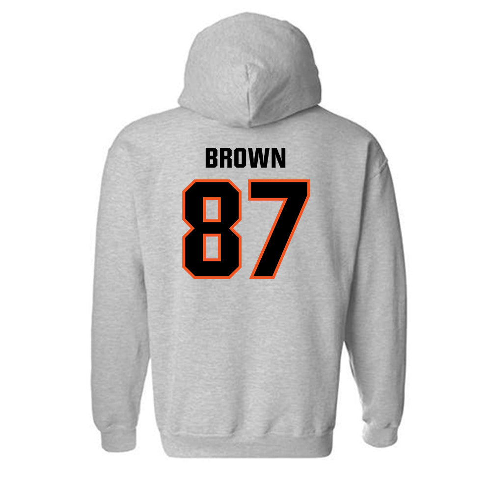 Oklahoma State - NCAA Football : Desean Brown - Classic Shersey Hooded Sweatshirt