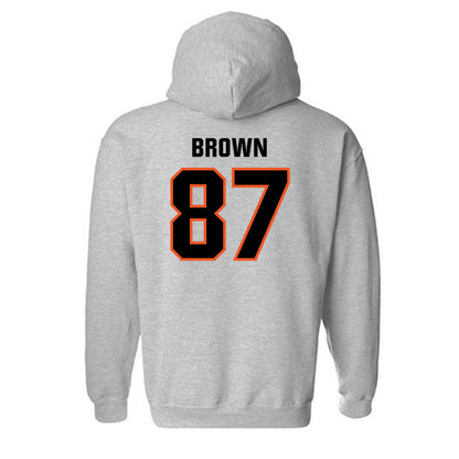 Oklahoma State - NCAA Football : Desean Brown - Classic Shersey Hooded Sweatshirt