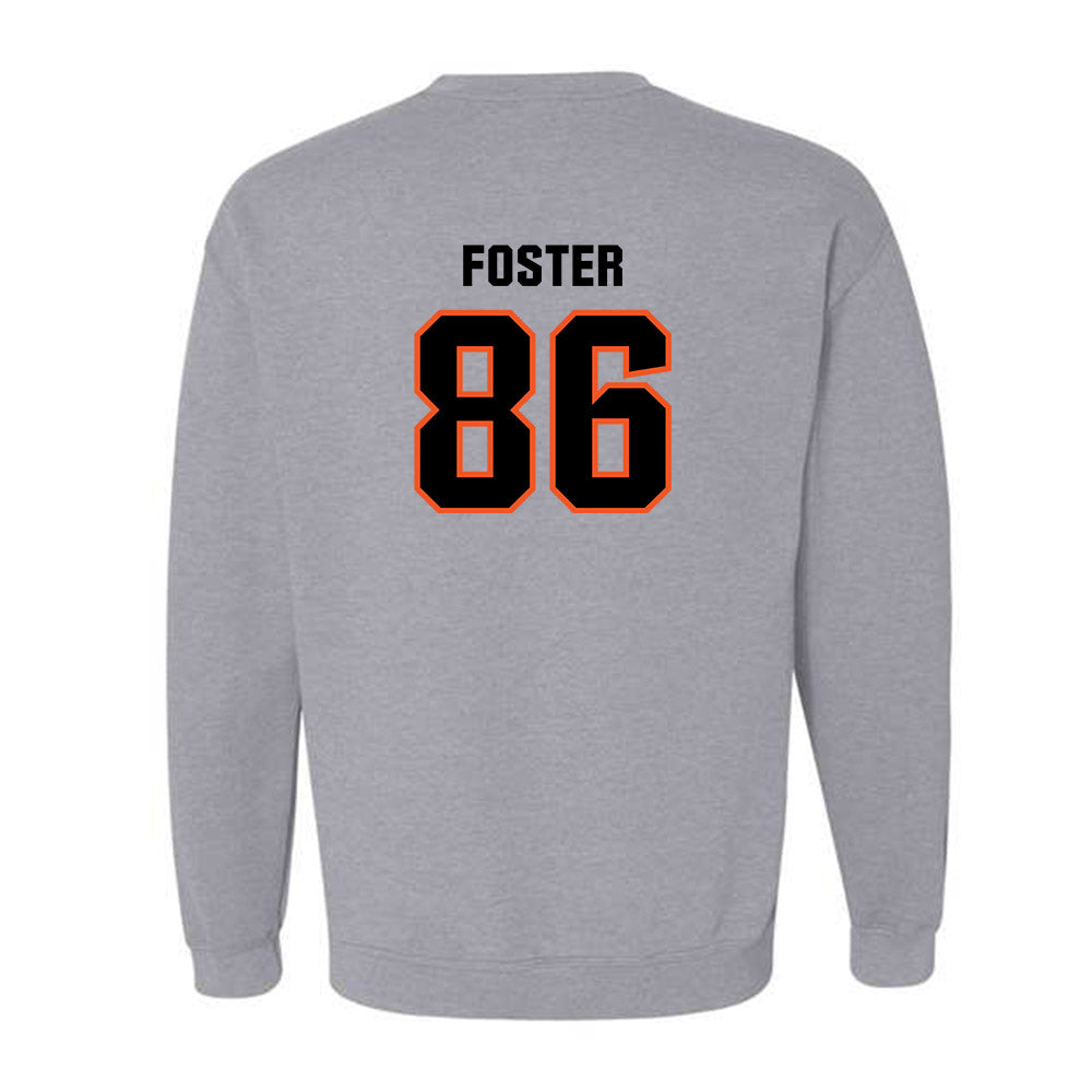 Oklahoma State - NCAA Football : Tyler Foster - Classic Shersey Crewneck Sweatshirt