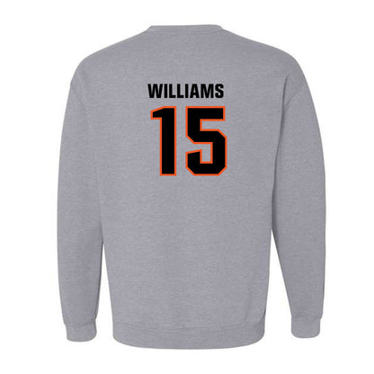 Oklahoma State - NCAA Football : Ty Williams - Classic Shersey Crewneck Sweatshirt