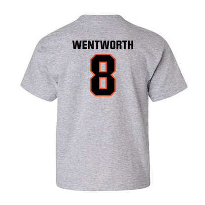 Oklahoma State - NCAA Baseball : TP Wentworth - Classic Shersey Youth T-Shirt-1