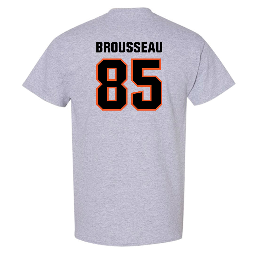 Oklahoma State - NCAA Football : Grayson Brousseau - Classic Shersey T-Shirt-1