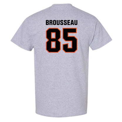 Oklahoma State - NCAA Football : Grayson Brousseau - Classic Shersey T-Shirt-1