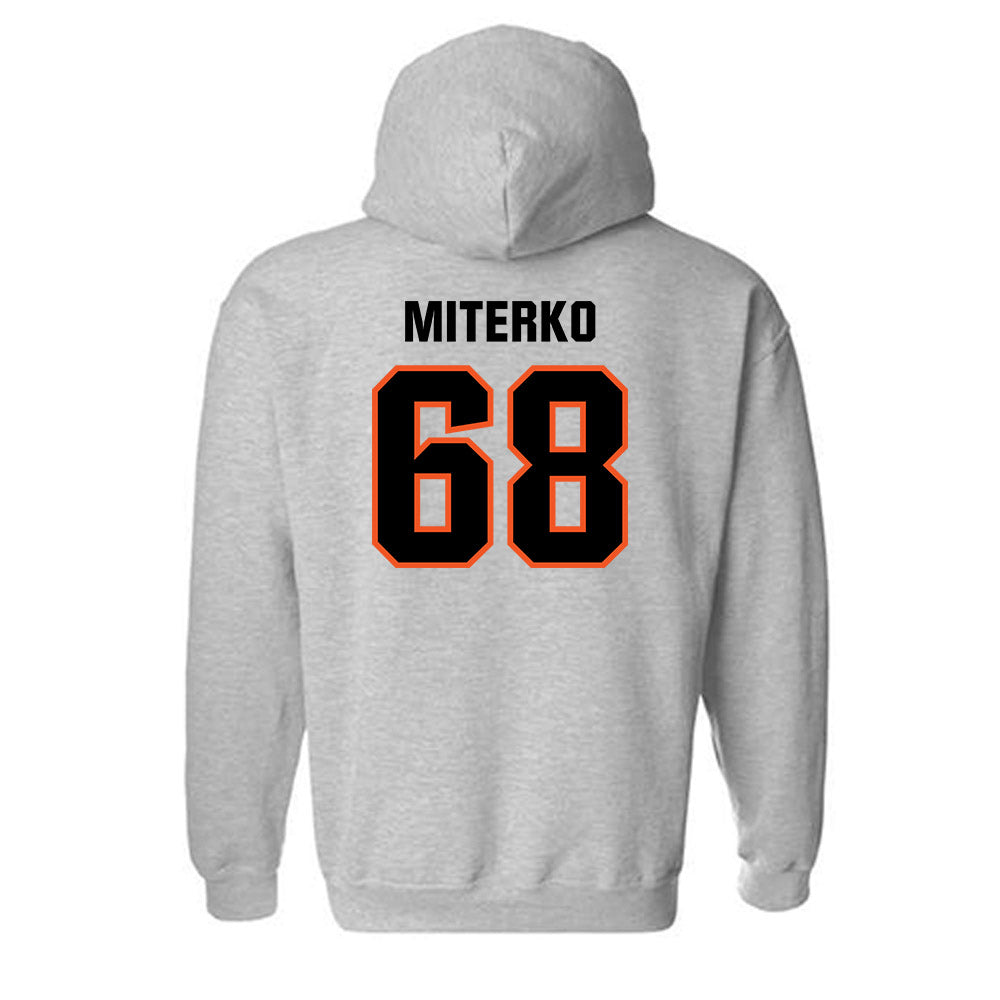 Oklahoma State - NCAA Football : Taylor Miterko - Classic Shersey Hooded Sweatshirt