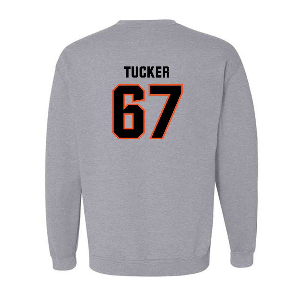 Oklahoma State - NCAA Football : Jaelen Tucker - Classic Shersey Crewneck Sweatshirt