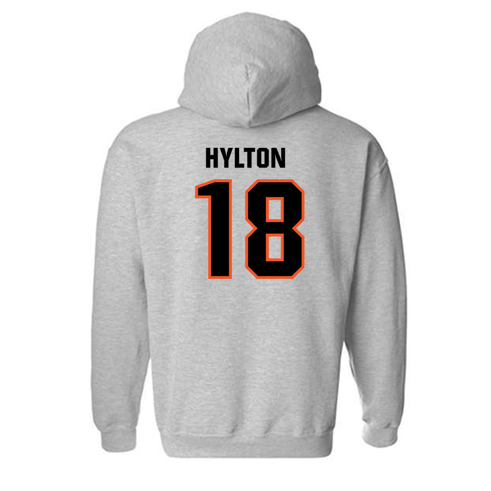 Oklahoma State - NCAA Football : Kobe Hylton - Classic Shersey Hooded Sweatshirt