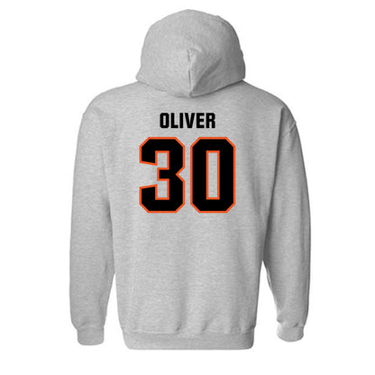 Oklahoma State - NCAA Football : Collin Oliver - Classic Shersey Hooded Sweatshirt