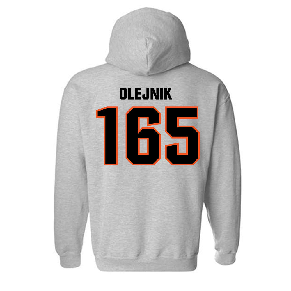 Oklahoma State - NCAA Wrestling : Izzak Olejnik - Classic Shersey Hooded Sweatshirt