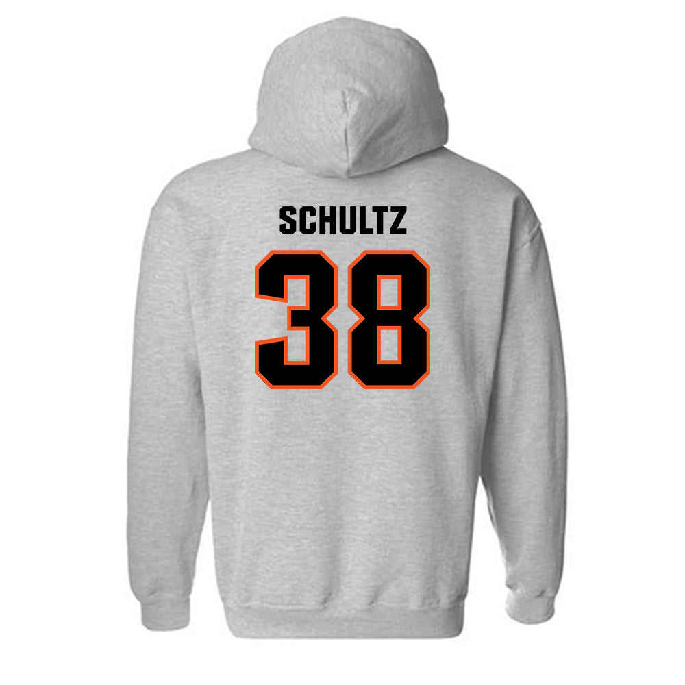 Oklahoma State - NCAA Football : Jake Schultz - Classic Shersey Hooded Sweatshirt