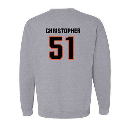 Oklahoma State - NCAA Football : Charles Christopher - Classic Shersey Crewneck Sweatshirt