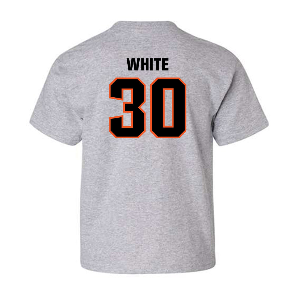 Oklahoma State - NCAA Football : Jaylon White - Classic Shersey Youth T-Shirt-1