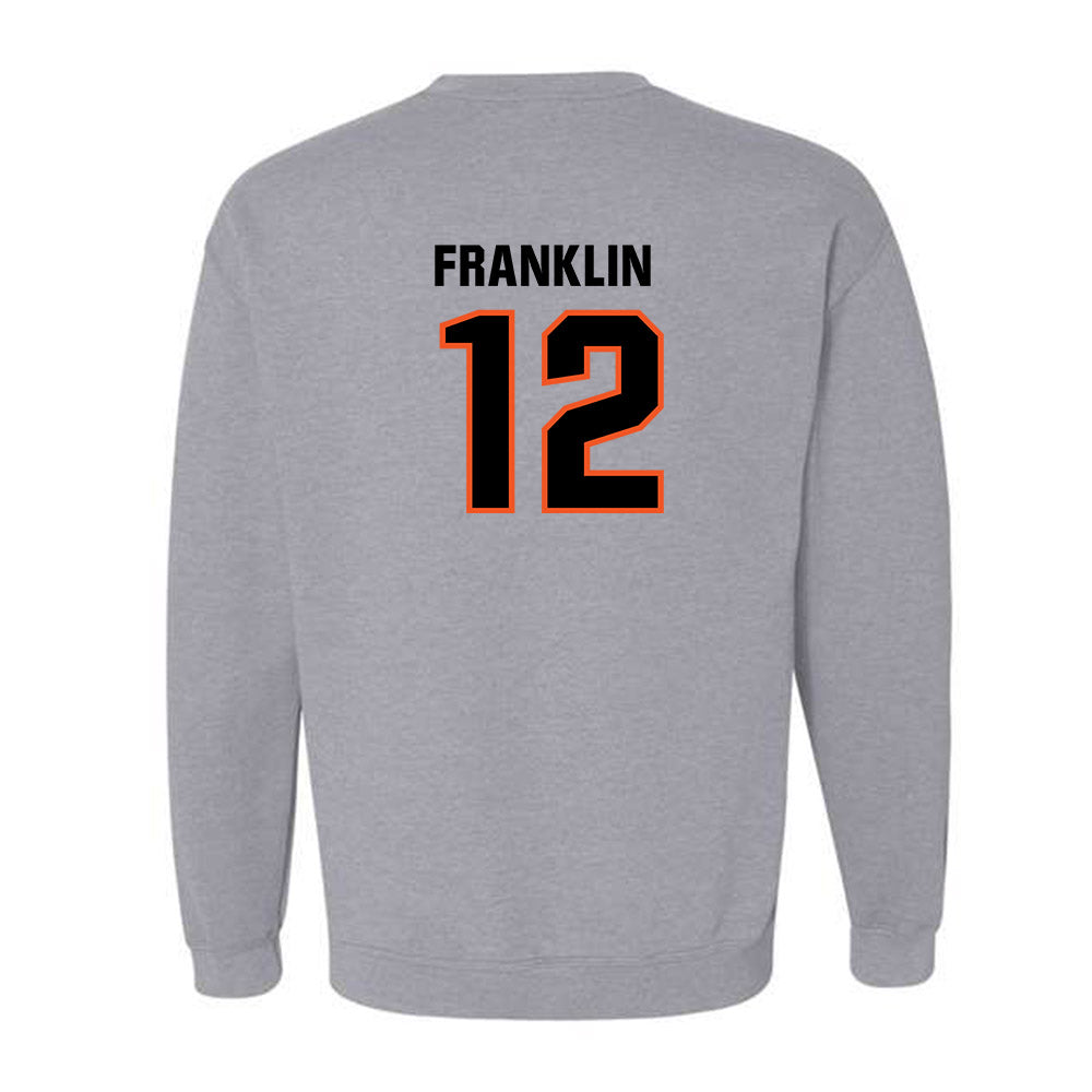 Oklahoma State - NCAA Football : Kamryn Franklin - Classic Shersey Crewneck Sweatshirt