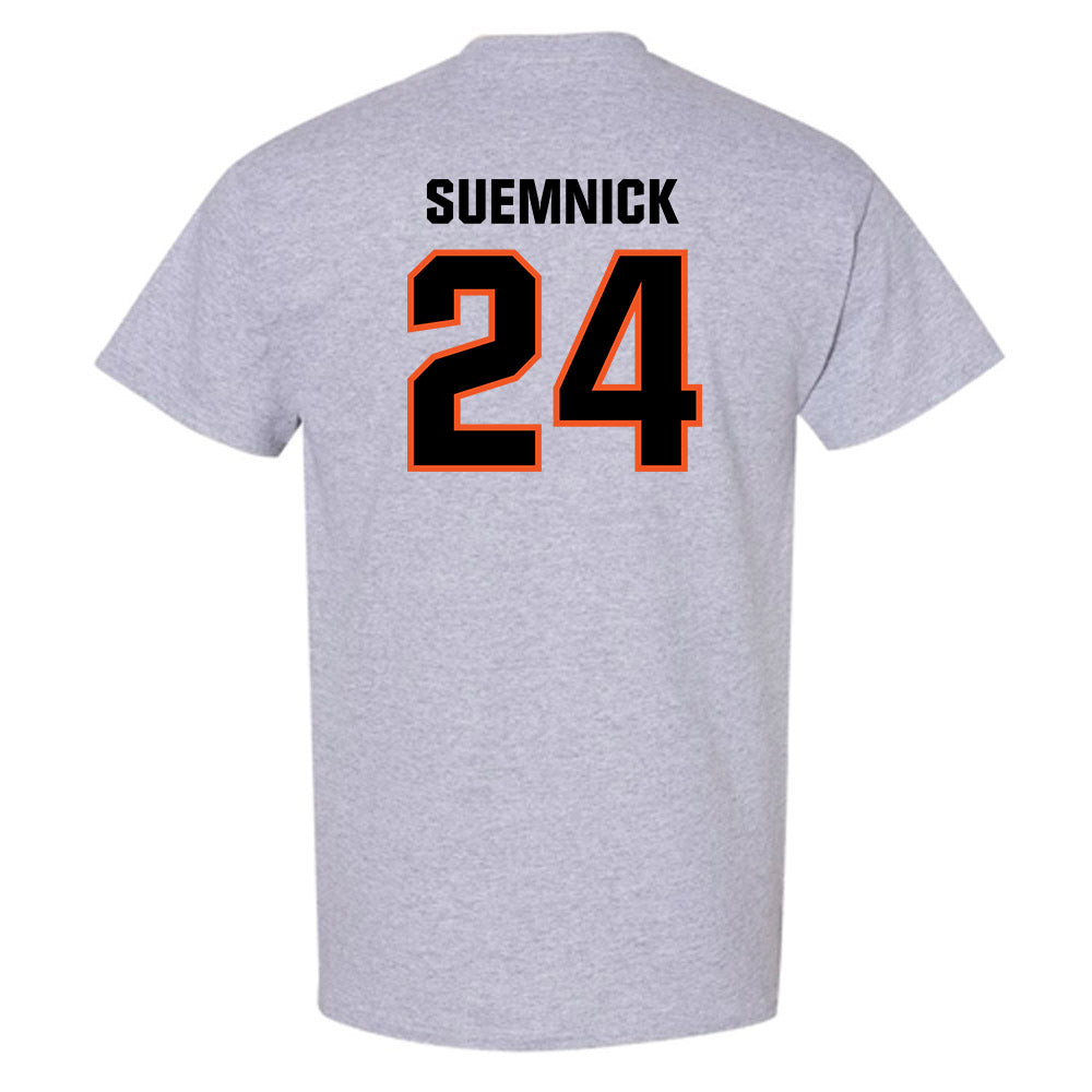 Oklahoma State - NCAA Men's Basketball : Pat Suemnick - Classic Shersey T-Shirt