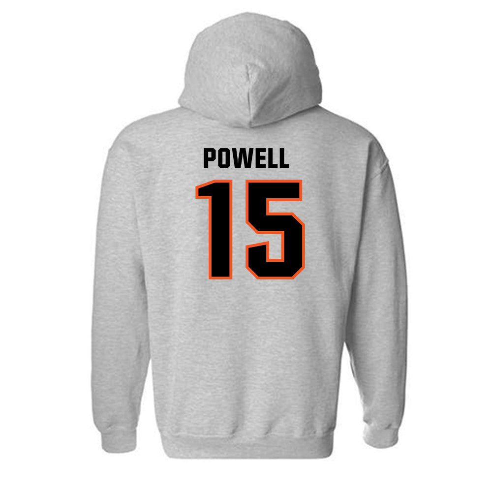 Oklahoma State - NCAA Football : Kameron Powell - Classic Shersey Hooded Sweatshirt-1