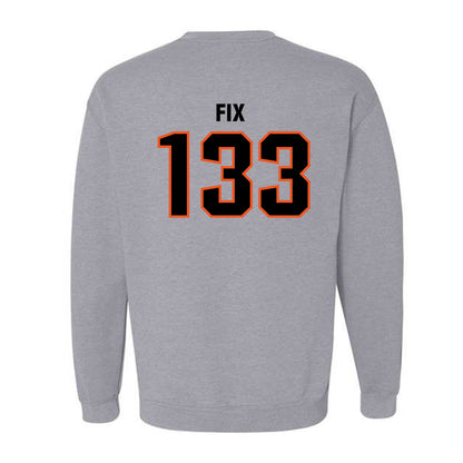 Oklahoma State - NCAA Wrestling : Daton Fix - Classic Shersey Crewneck Sweatshirt