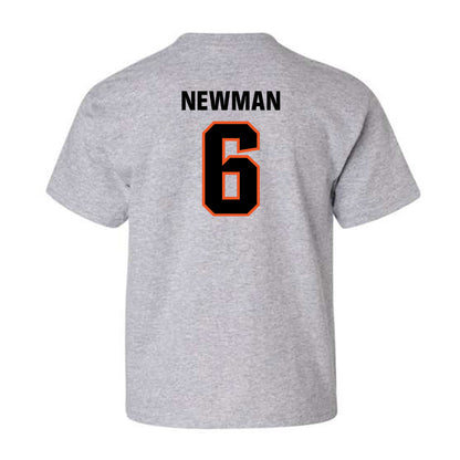 Oklahoma State - NCAA Men's Basketball : Brandon Newman - Classic Shersey Youth T-Shirt