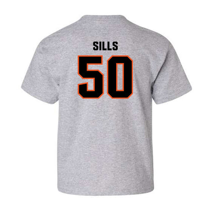 Oklahoma State - NCAA Football : Wiley Sills - Classic Shersey Youth T-Shirt