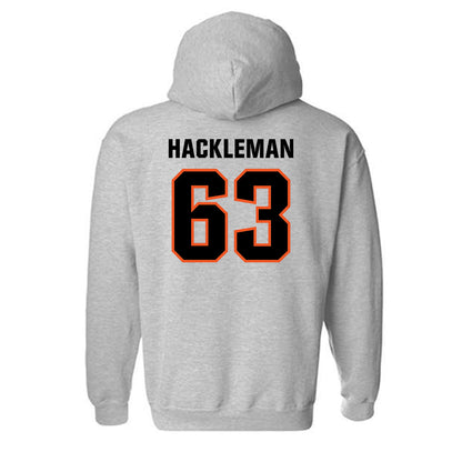 Oklahoma State - NCAA Football : Caleb Hackleman - Classic Shersey Hooded Sweatshirt