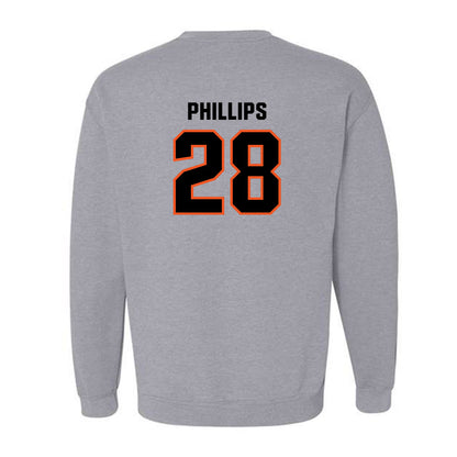 Oklahoma State - NCAA Baseball : Brennan Phillips - Classic Shersey Crewneck Sweatshirt