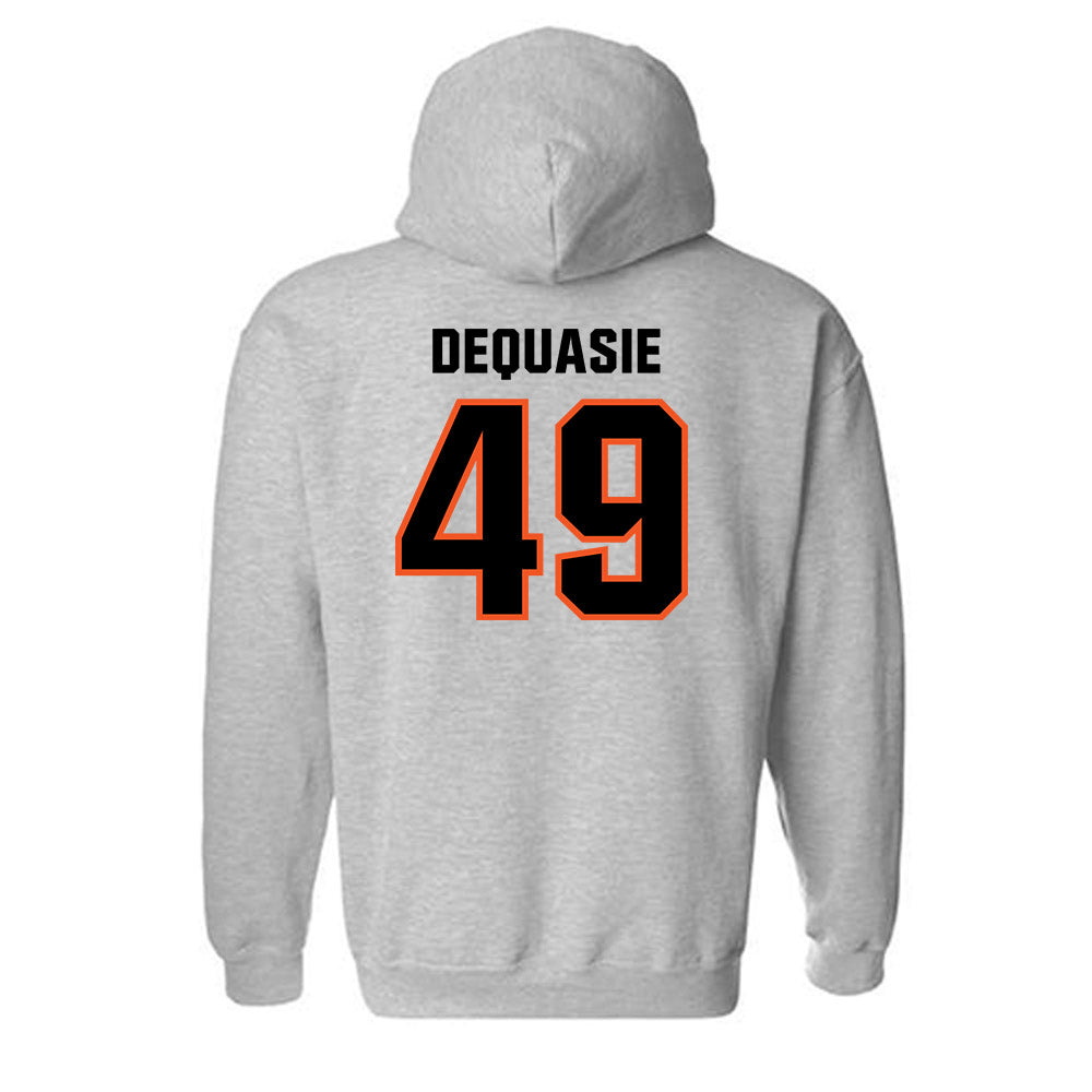 Oklahoma State - NCAA Football : Reed DeQuasie - Classic Shersey Hooded Sweatshirt