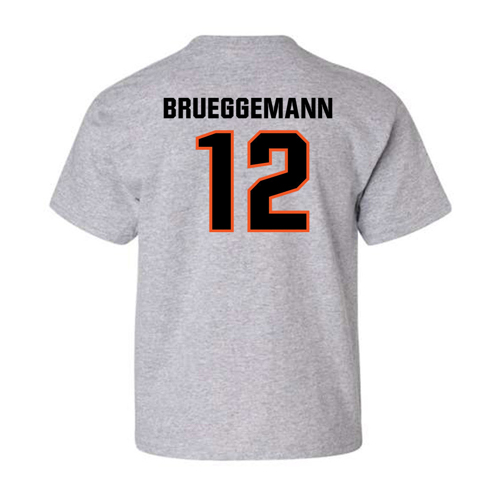 Oklahoma State - NCAA Baseball : Colin Brueggemann - Classic Shersey Youth T-Shirt