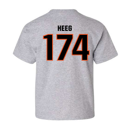 Oklahoma State - NCAA Wrestling : AJ Heeg - Classic Shersey Youth T-Shirt