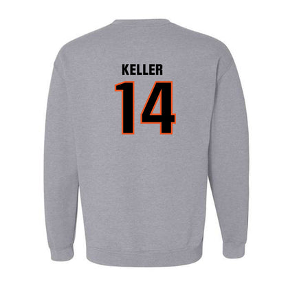 Oklahoma State - NCAA Men's Basketball : Jamyron Keller - Classic Shersey Crewneck Sweatshirt-1