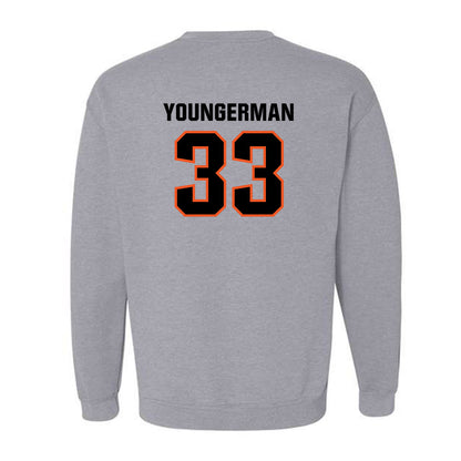 Oklahoma State - NCAA Baseball : Sean Youngerman - Classic Shersey Crewneck Sweatshirt-1