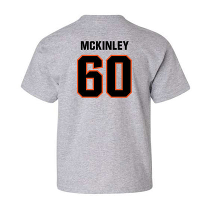 Oklahoma State - NCAA Football : Zach McKinley - Classic Shersey Youth T-Shirt