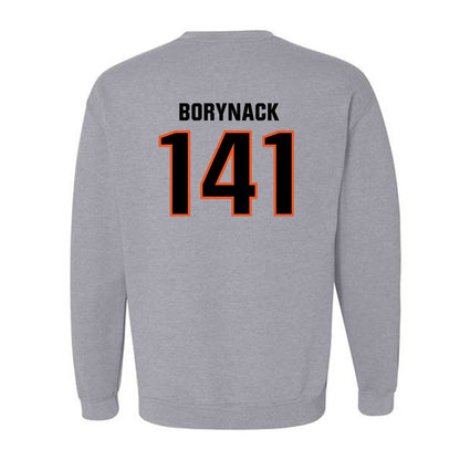 Oklahoma State - NCAA Wrestling : Mitchell Borynack - Classic Shersey Crewneck Sweatshirt