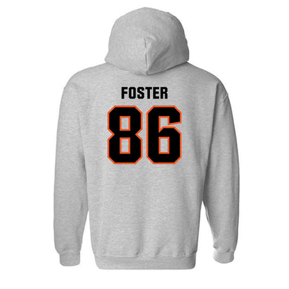 Oklahoma State - NCAA Football : Tyler Foster - Classic Shersey Hooded Sweatshirt