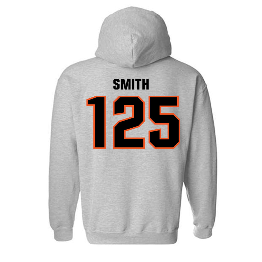 Oklahoma State - NCAA Wrestling : Sam Smith - Classic Shersey Hooded Sweatshirt