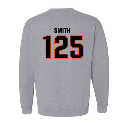 Oklahoma State - NCAA Wrestling : Sam Smith - Classic Shersey Crewneck Sweatshirt