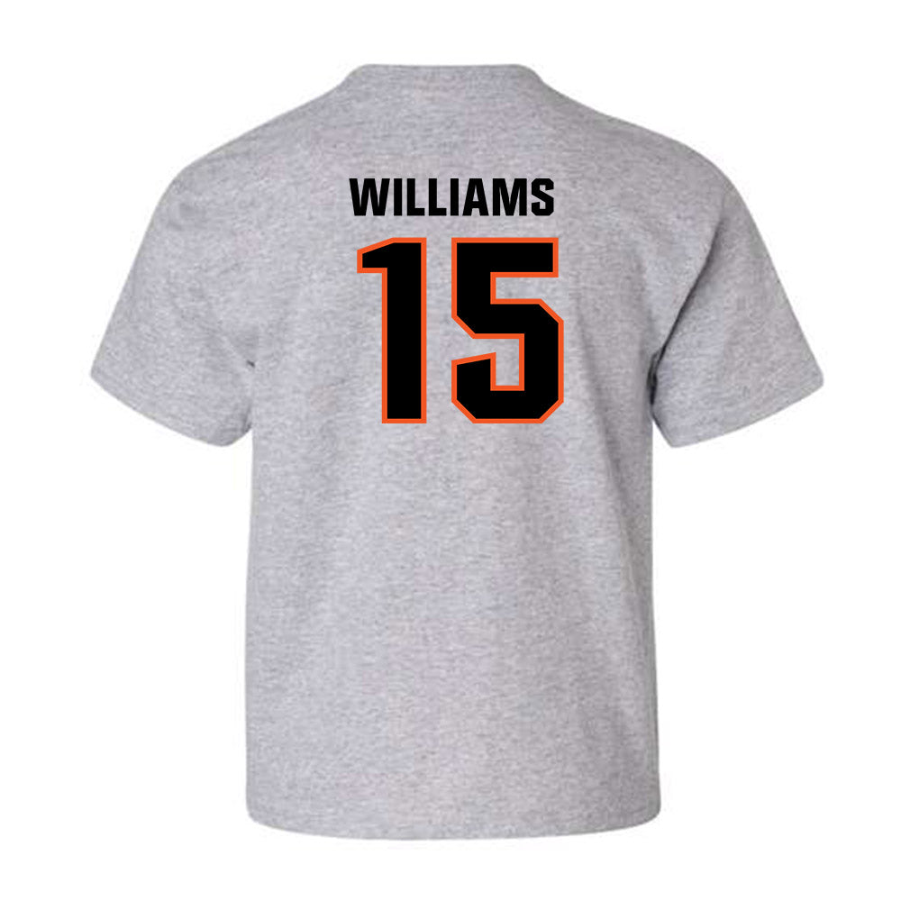 Oklahoma State - NCAA Football : Ty Williams - Classic Shersey Youth T-Shirt