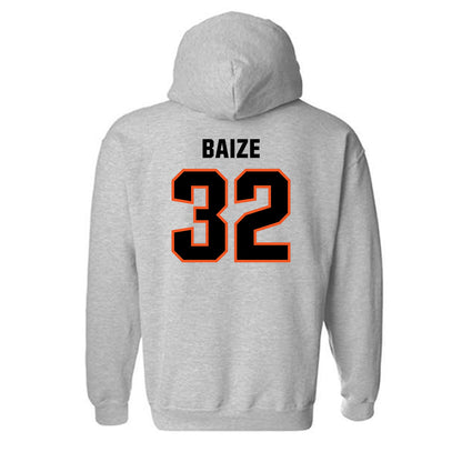 Oklahoma State - NCAA Football : Braden Baize - Classic Shersey Hooded Sweatshirt