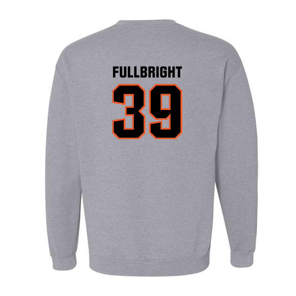 Oklahoma State - NCAA Football : Draden Fullbright - Classic Shersey Crewneck Sweatshirt-1