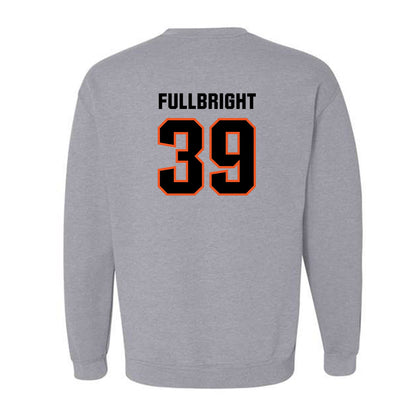 Oklahoma State - NCAA Football : Draden Fullbright - Classic Shersey Crewneck Sweatshirt-1