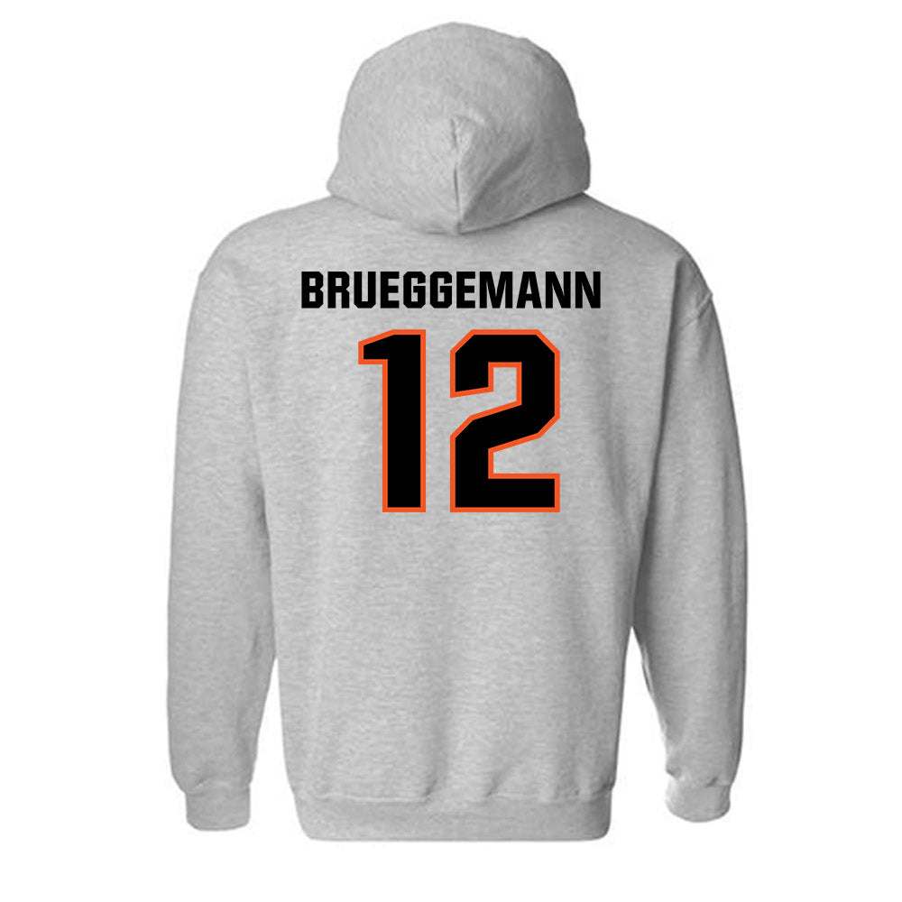 Oklahoma State - NCAA Baseball : Colin Brueggemann - Classic Shersey Hooded Sweatshirt