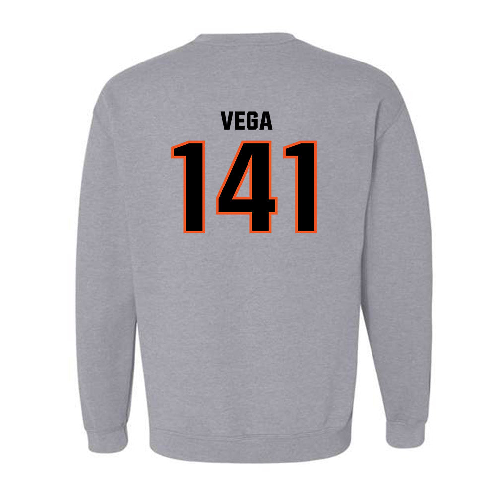 Oklahoma State - NCAA Wrestling : Sergio Vega - Classic Shersey Crewneck Sweatshirt-1